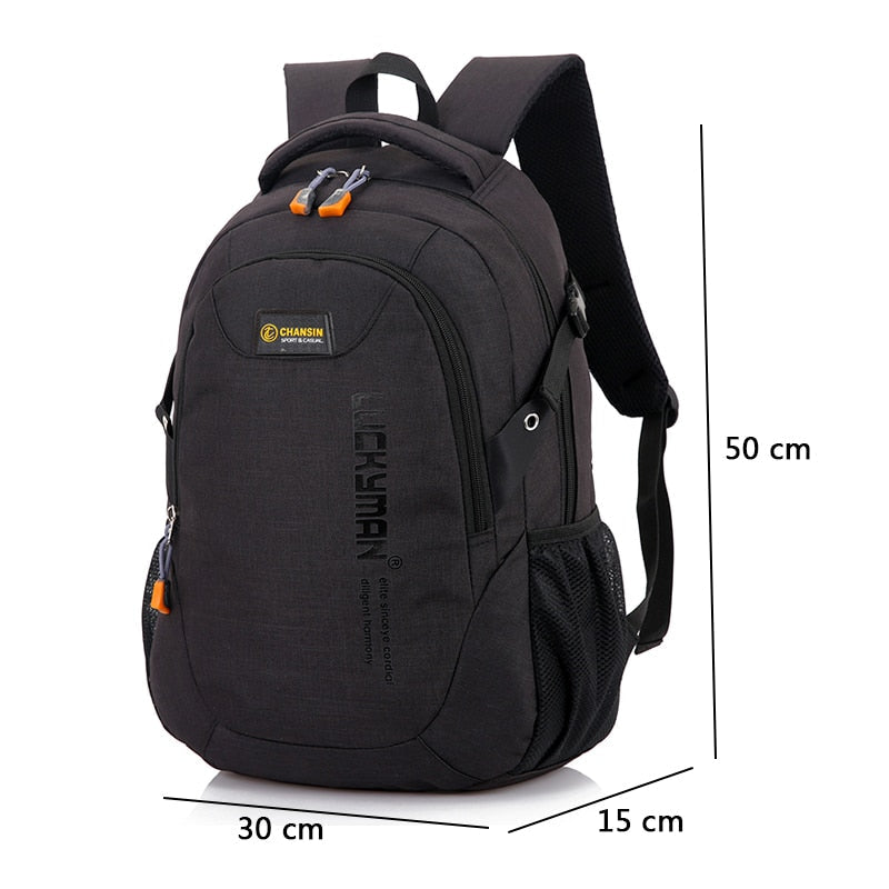 Mochila Notebook Masculino Impermeável Resistente