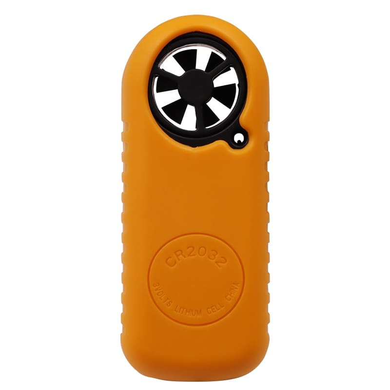 Anemômetro Digital Portátil Medidor de Velocidade do Vento Paraglider Kite Drone