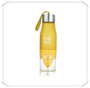 Garrafa com Infusor de Frutas H2O Drink More Water