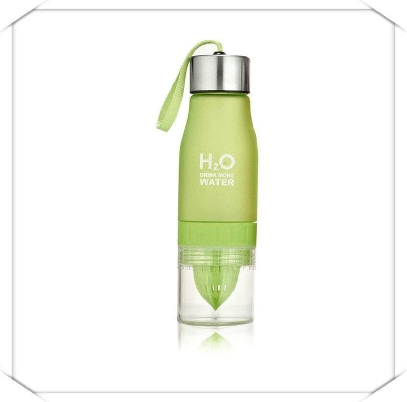 Garrafa com Infusor de Frutas H2O Drink More Water