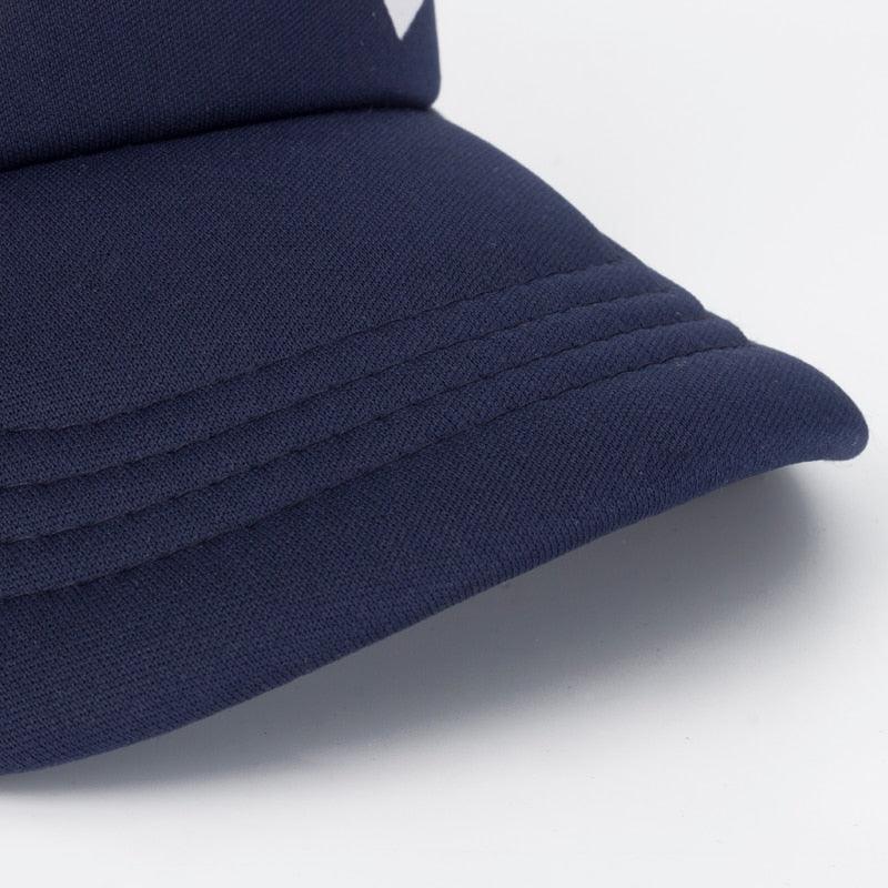 Boné Trucker Iron Azul