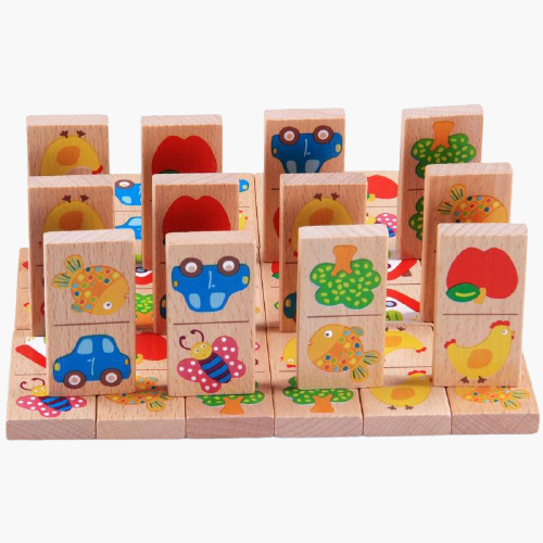 Dominó Divertido para Momentos de Alegria em Família