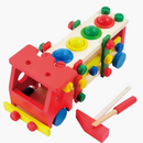 **Caminhão Desmontável de Madeira – Brinquedo Educativo que Inspire Diversão e Criatividade nas Crianças**