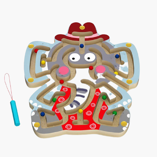 Labirinto Magnético: Aprendizagem Divertida e Construtiva