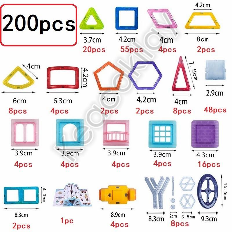 Blocos Magnéticos Criativos - Estimulando a Imaginação e o Aprendizado Infantil