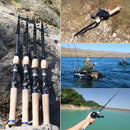 Vara De Pesca Telescópica Sougayilang: Leveza e Conforto em Cada Aventura