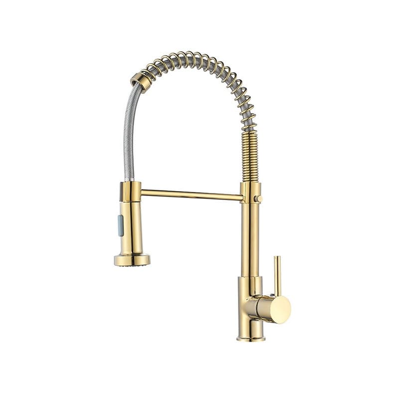 Torneira para Cozinha Monocomando com Bico Pulverizador