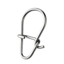 Conectores Reforçados Para Pesca - Confiabilidade em 100 Unidades