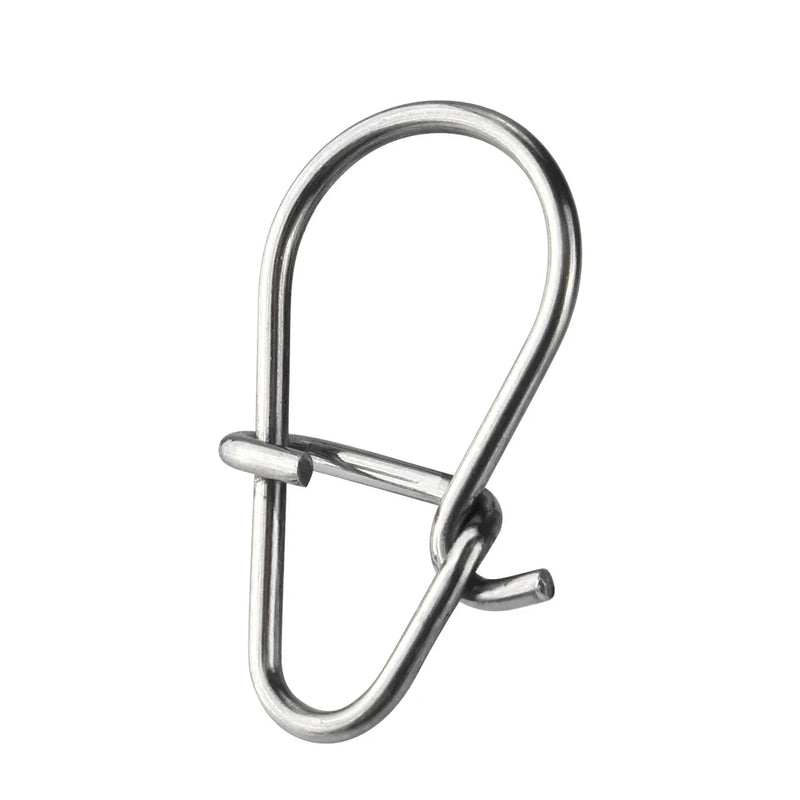 Conectores Reforçados Para Pesca - Confiabilidade em 100 Unidades