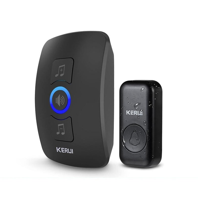 Campainha Inteligente Sem Fio à Prova D’Água Led Kerui M525
