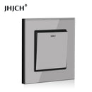 Tomada de Parede Luxo Cristal com Interruptor e Indicador LED One Touch