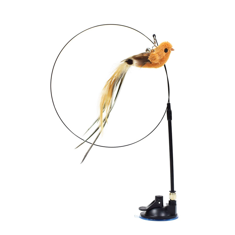 Brinquedo Interativo de Pássaro para Estimular Gatos