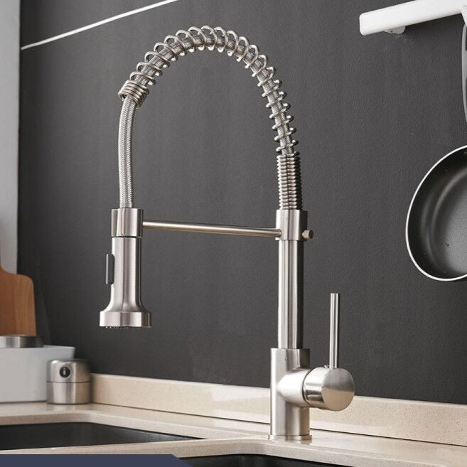 Torneira Flexível para Cozinha com Misturador de Água