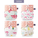 Fraldas de Pano Sustentáveis para Conforto e Praticidade