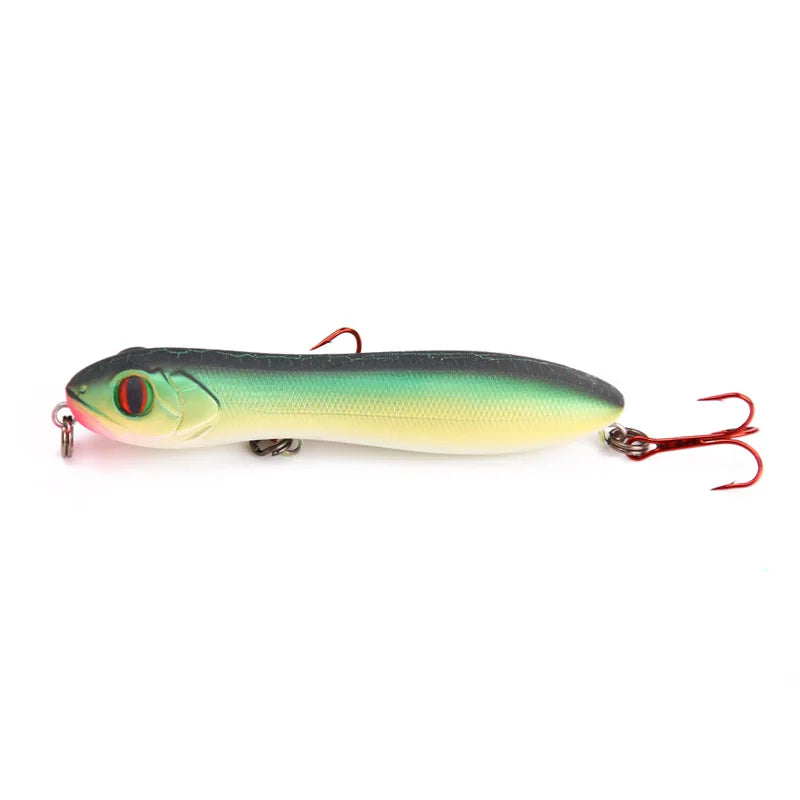 Isca Artificial Zig Zara Topwater 10.5cm - Atratividade Imbatível para Sua Pesca