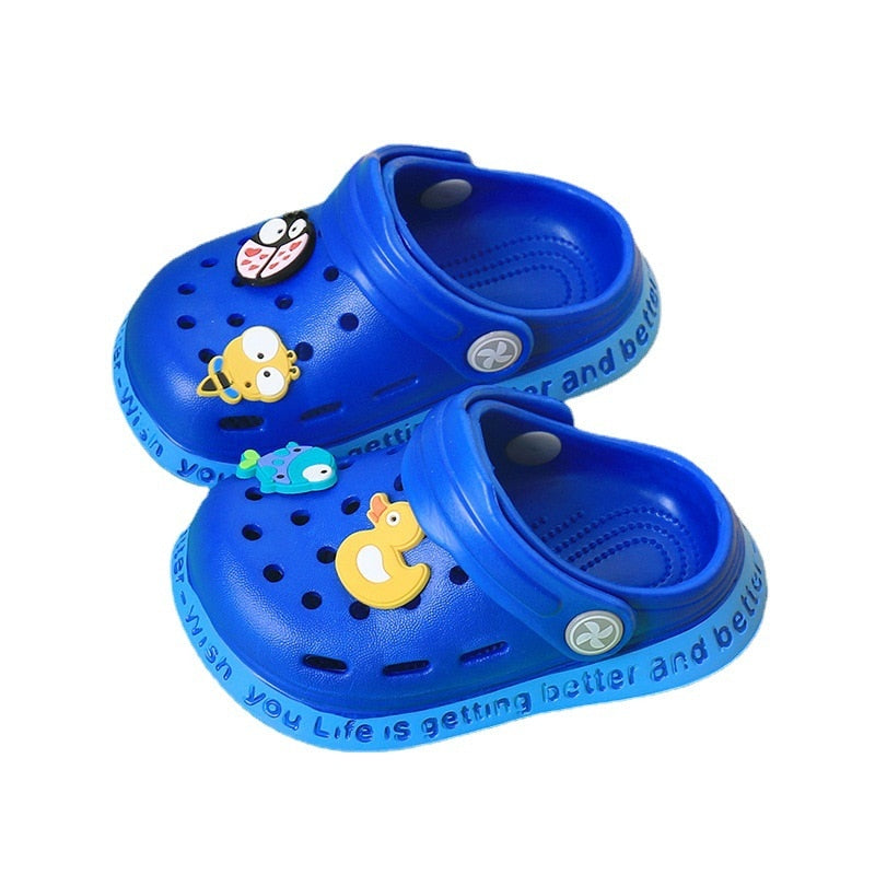 Conforto e Alegria com Crocs Happy para Crianças