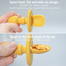 Talheres de Silicone para Treinamento com Suporte Seguro