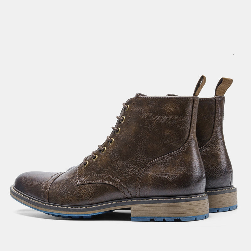 Bota de Couro Masculina Ankle Clássica