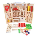 Kit de Ferramentas Montessorianas Para Aprendizado Prático
