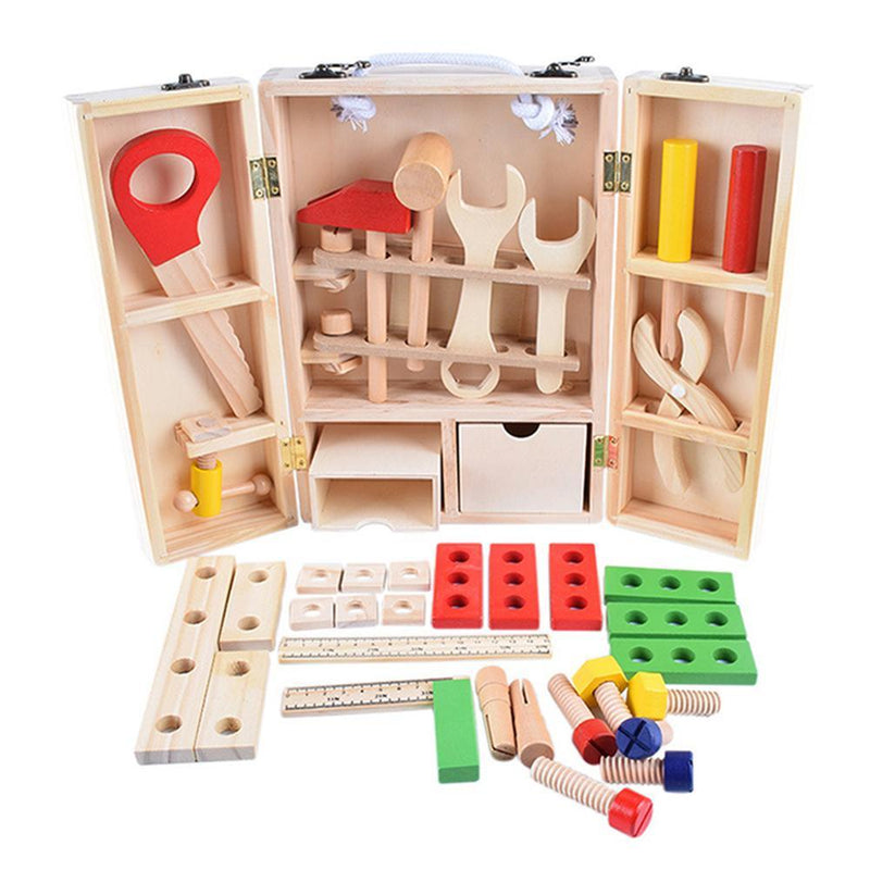Kit de Ferramentas Montessorianas Para Aprendizado Prático