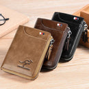 Carteira Masculina de Couro Kangaroo