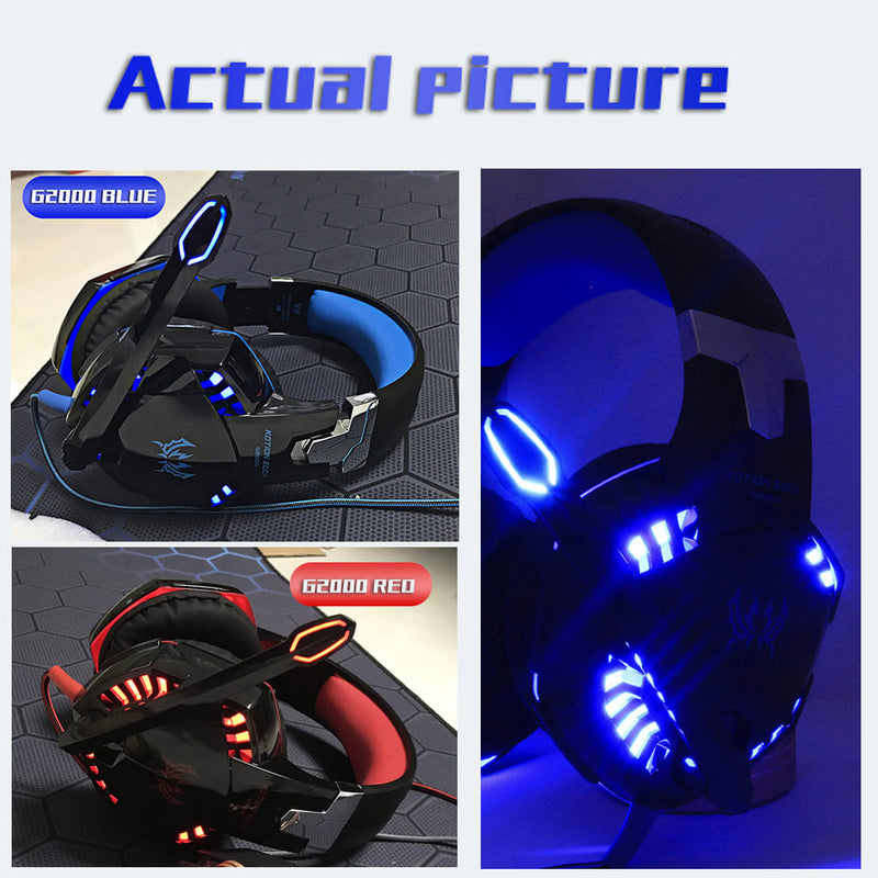 Headset Gamer Fone de Ouvido Headphone Profissional G2000