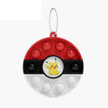 Brinquedo Pop It Pokemon Pikachu Anti Stress Fidget Toys Sensorial Colorido