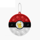 Brinquedo Pop It Pokemon Pikachu Anti Stress Fidget Toys Sensorial Colorido