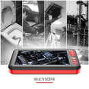 Boroscópio Industrial Câmera HD 8mm À Prova D'Água