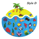 Painel de Feltro para Estímulo da Criatividade