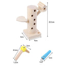 Pega Lagarta de Madeira: Transforme a Brincadeira em Conforto e Criatividade