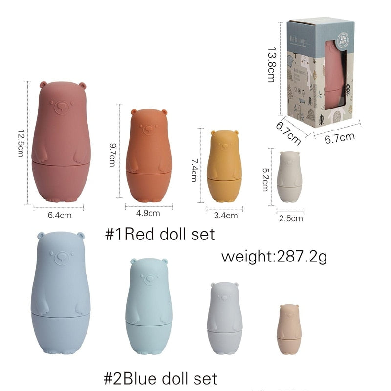 Ursa Matriosca: Conforto e Organização em Harmonia