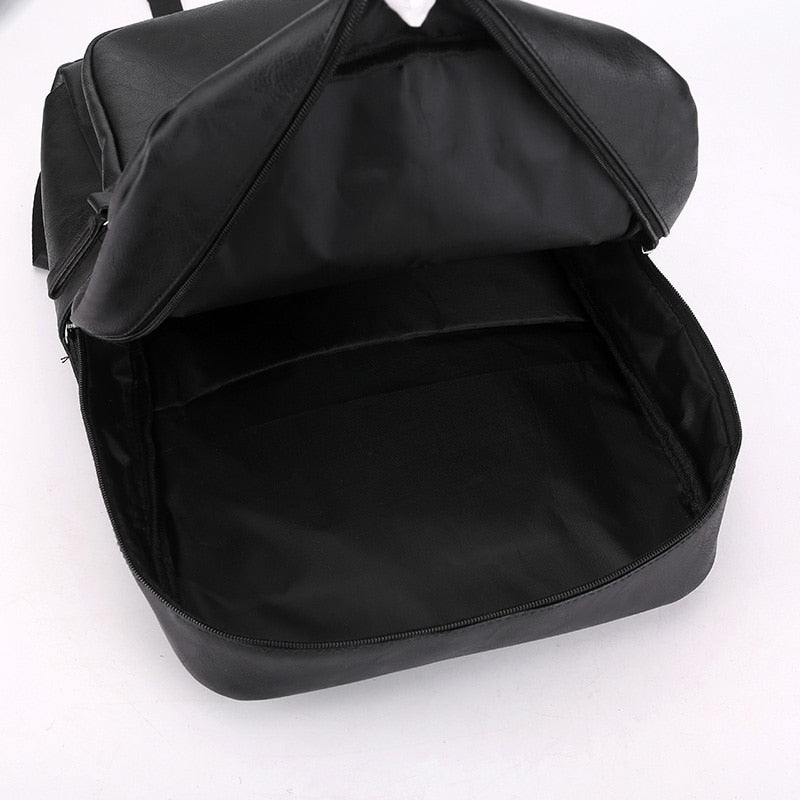 Mochila para Notebook Couro Clássica