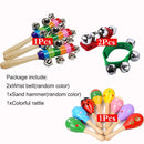 Chocalho de Madeira – Estímulo Sensorial Para o Desenvolvimento Infantil