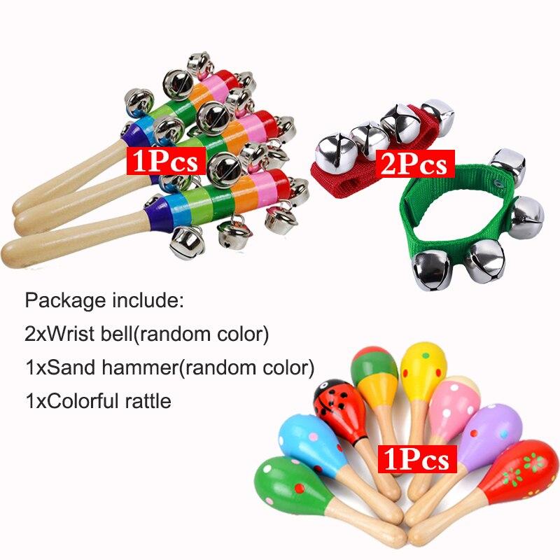 Chocalho de Madeira – Estímulo Sensorial Para o Desenvolvimento Infantil