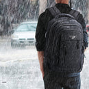 Mochila Masculina Faculdade Impermeável Resistente Grande