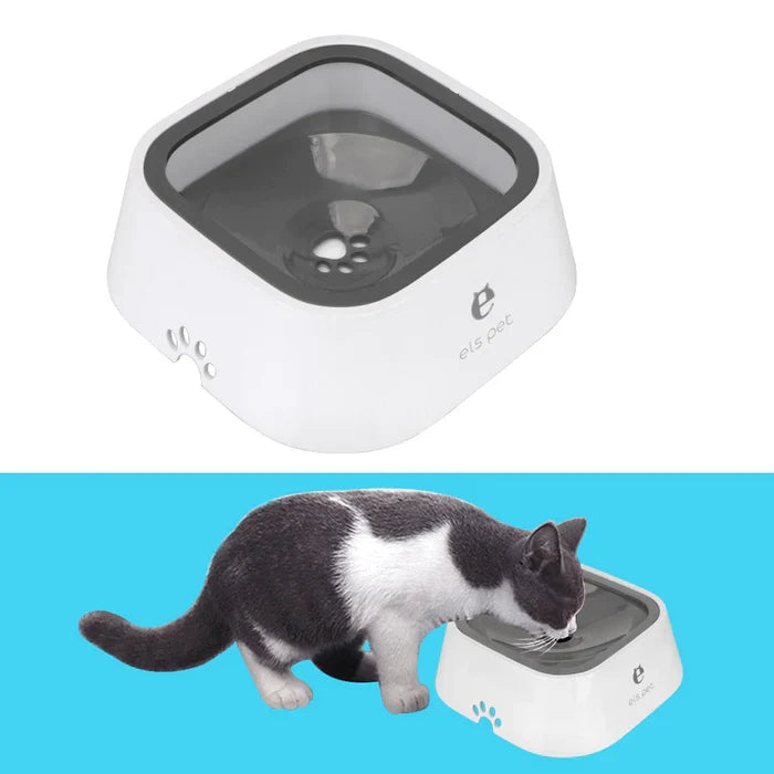 Dispenser Inteligente Sem Respingo para Cães e Gatos - Conforto e Praticidade na Hidratação