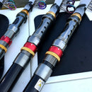 Vara Telescópica Ghotda em Fibra de Carbono: Liberdade e Conforto na Pesca de Praia de 1.8m a 3.6m