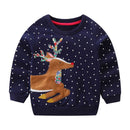 Moletom Blusão Infantil Manga Longa Desenhos Masculino Feminino Unissex 2 a 7 Anos