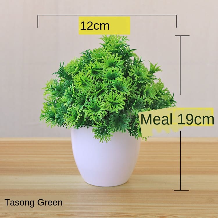 Vaso com Planta Artificial Bonsai para Decoração