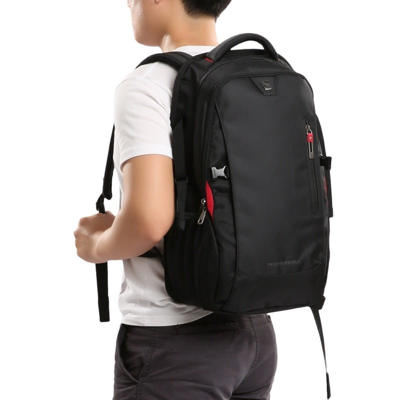 Mochila Bolsa Masculina Notebook Impermeável Reforçada Usb