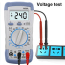 Multímetro Digital LCD Portátil Tensão Multi Teste AC DC A830L