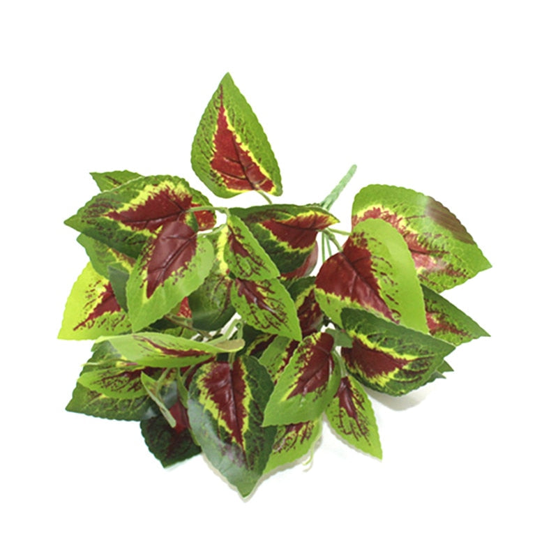 Folhagem Artificial para Sala Parede Decorativa (2x Unidades)