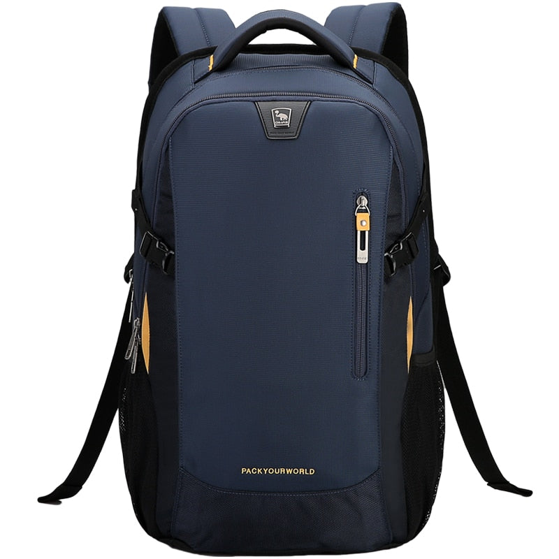 Mochila Bolsa Masculina Notebook Impermeável Reforçada Usb