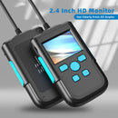 Boroscópio Industrial Câmera HD Impermeável Bateria de 2600mAh