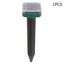 Repelente Solar Ultra Sônico: Proteção Eficaz Contra Pragas por 24 Horas