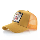 Boné Trucker Tiger Amarelo