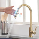 Torneira Inteligente para Cozinha com Abertura por Toque