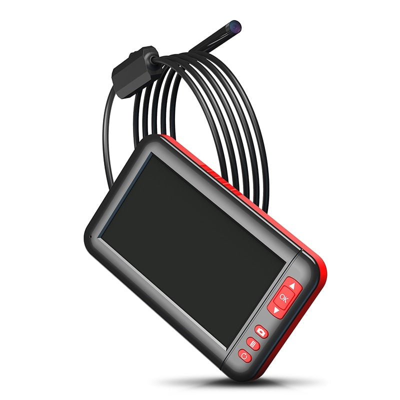 Boroscópio Industrial Câmera HD 8mm À Prova D'Água