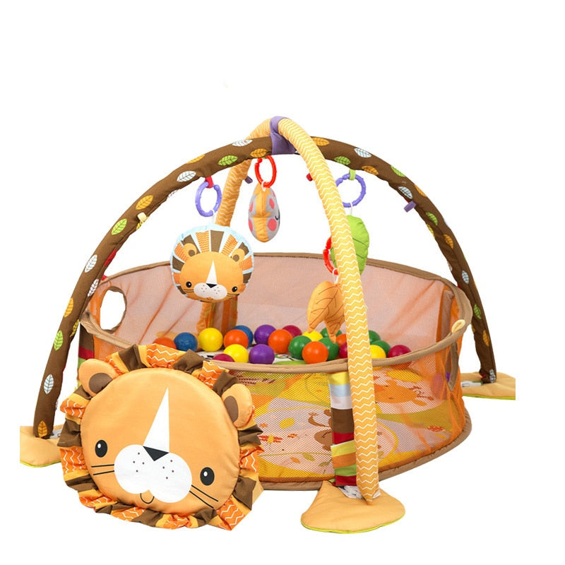 Tapete Interativo Bichinhos: Diversão e Conforto para Pequenos Aventureiros